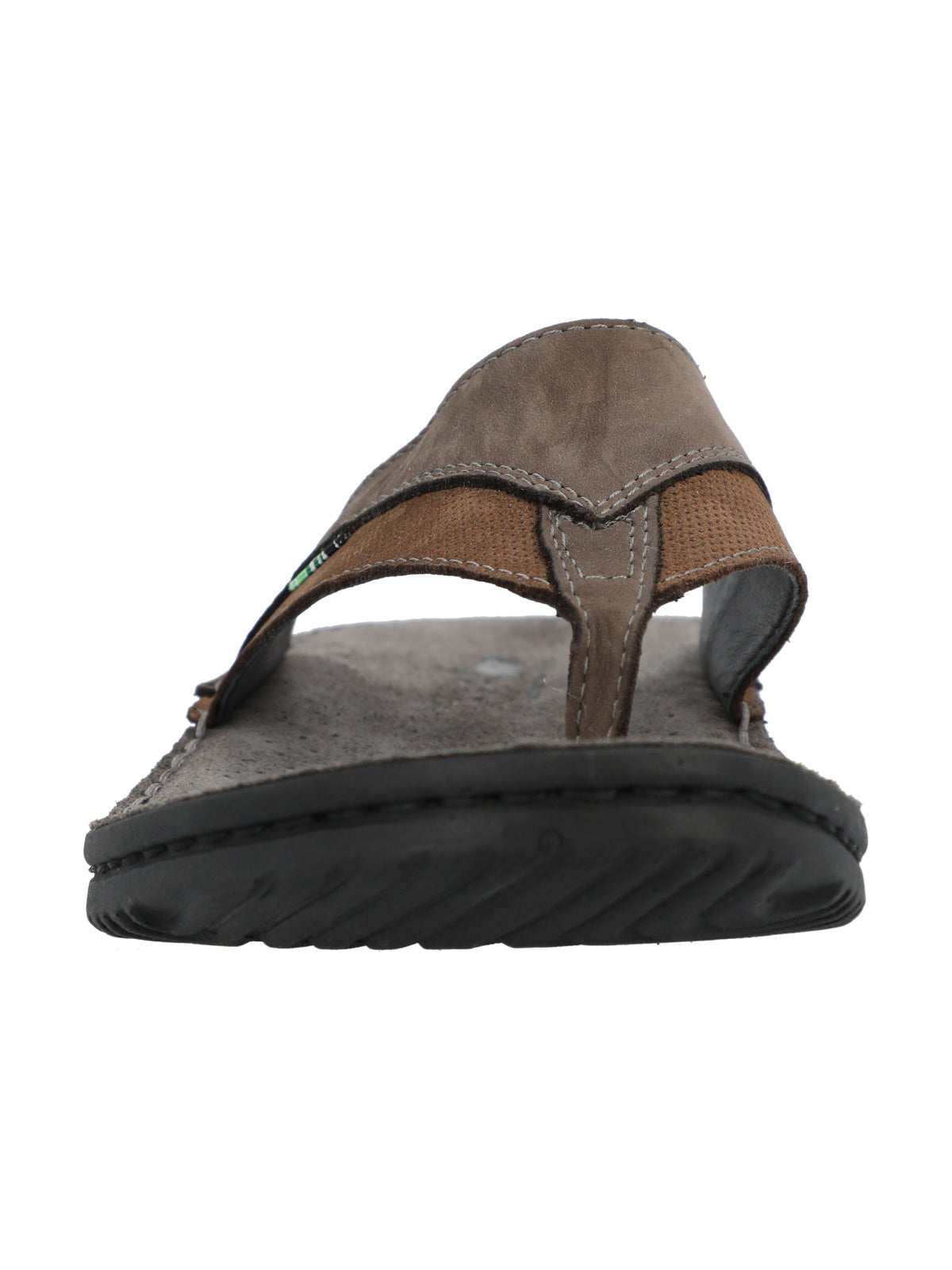 Sandalia Cuero Hombre Curt Gris Rockford