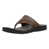 Sandalia Cuero Hombre Curt Gris Rockford