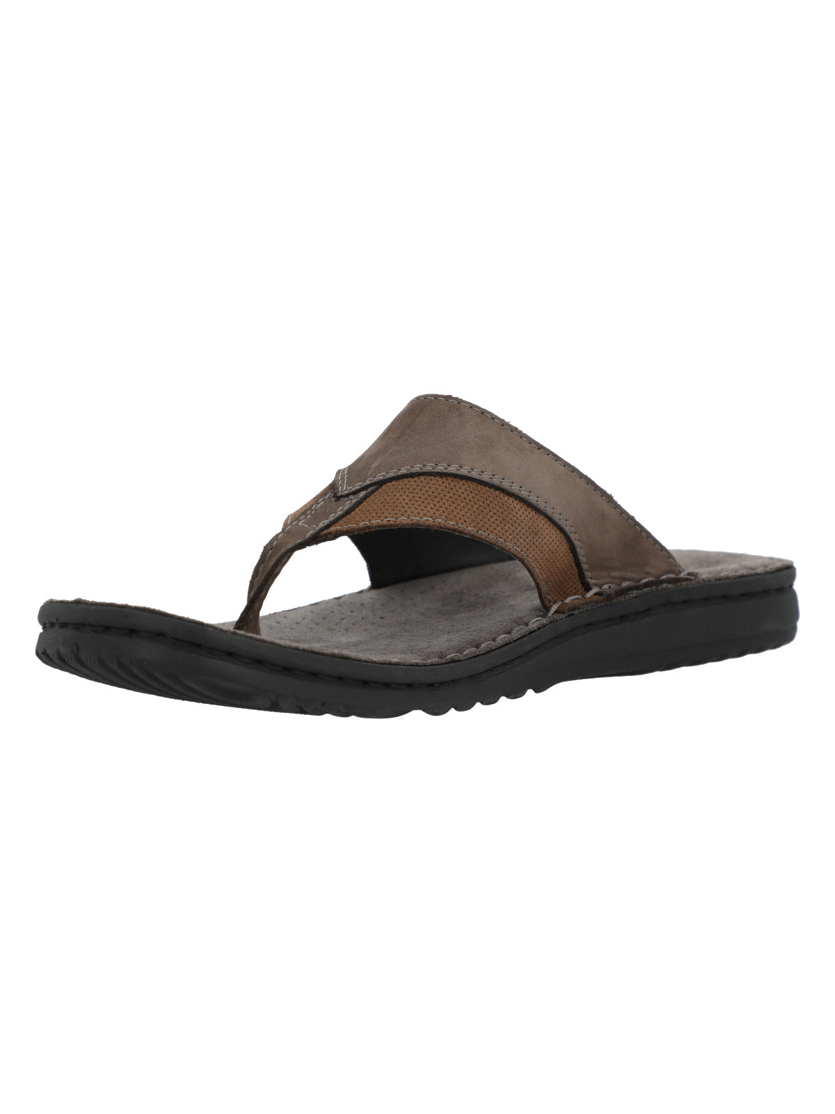Sandalia Cuero Hombre Curt Gris Rockford