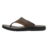 Sandalia Cuero Hombre Curt Gris Rockford