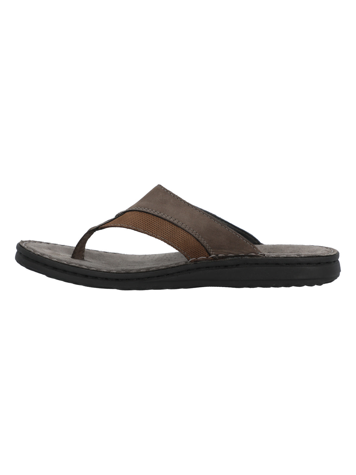 Sandalia Cuero Hombre Curt Gris Rockford