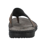 Sandalia Cuero Hombre Curt Gris Rockford