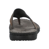 Sandalia Cuero Hombre Curt Gris Rockford
