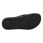 Sandalia Cuero Hombre Curt Gris Rockford