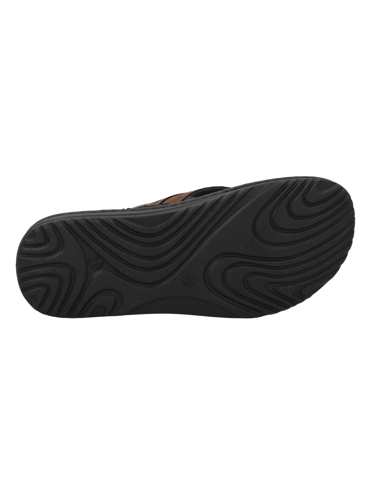 Sandalia Cuero Hombre Curt Gris Rockford