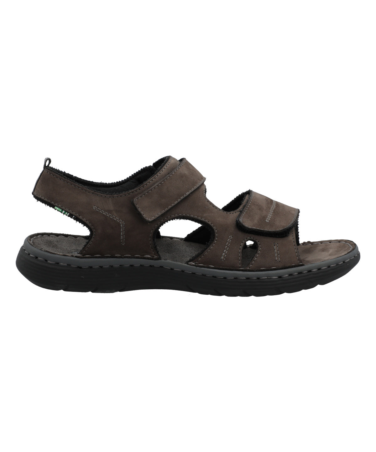 Sandalia Cuero Hombre Nico Gris Rockford
