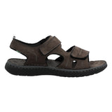 Sandalia Cuero Hombre Nico Gris Rockford