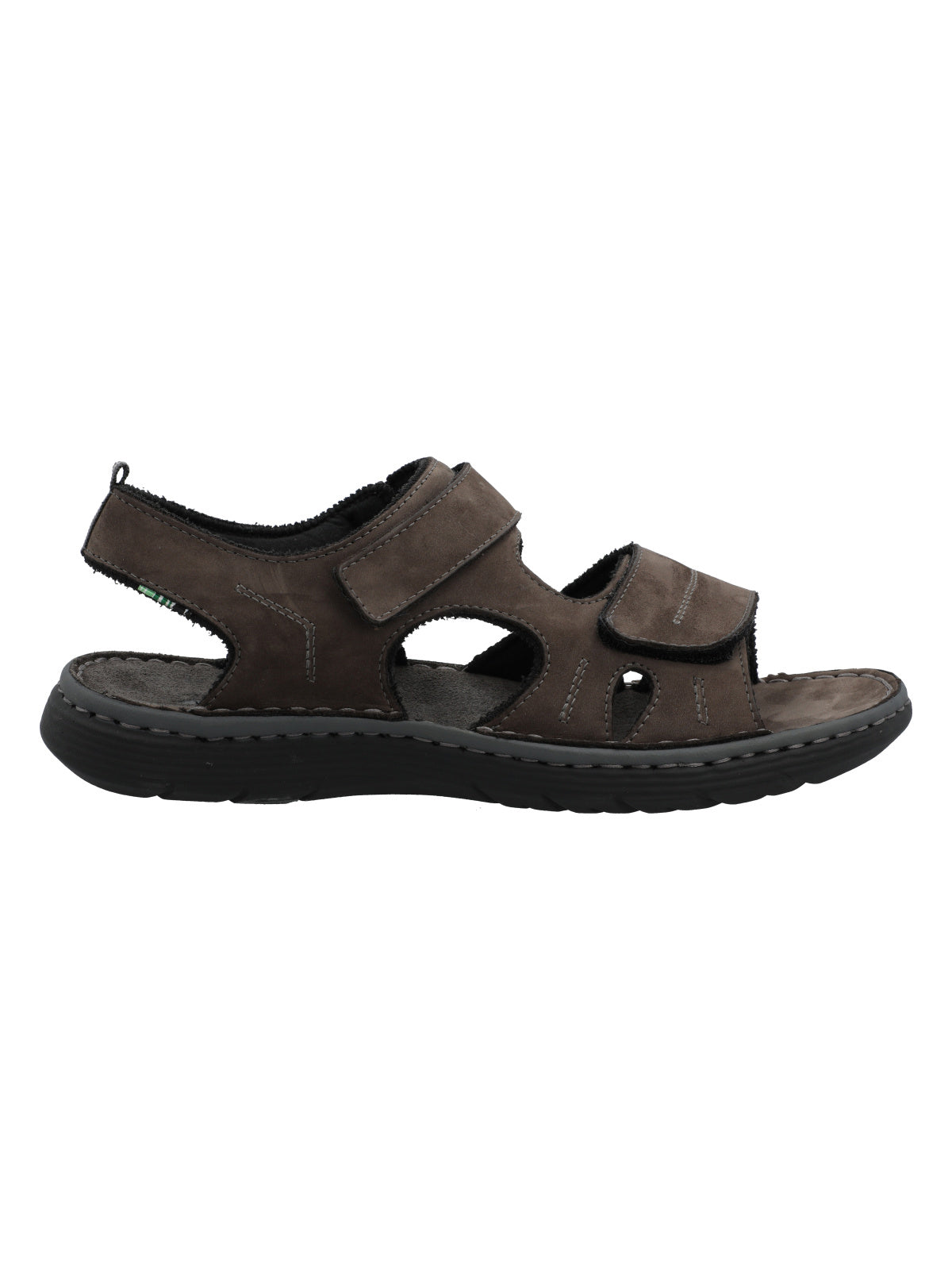 Sandalia Cuero Hombre Nico Gris Rockford