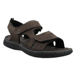 Sandalia Cuero Hombre Nico Gris Rockford