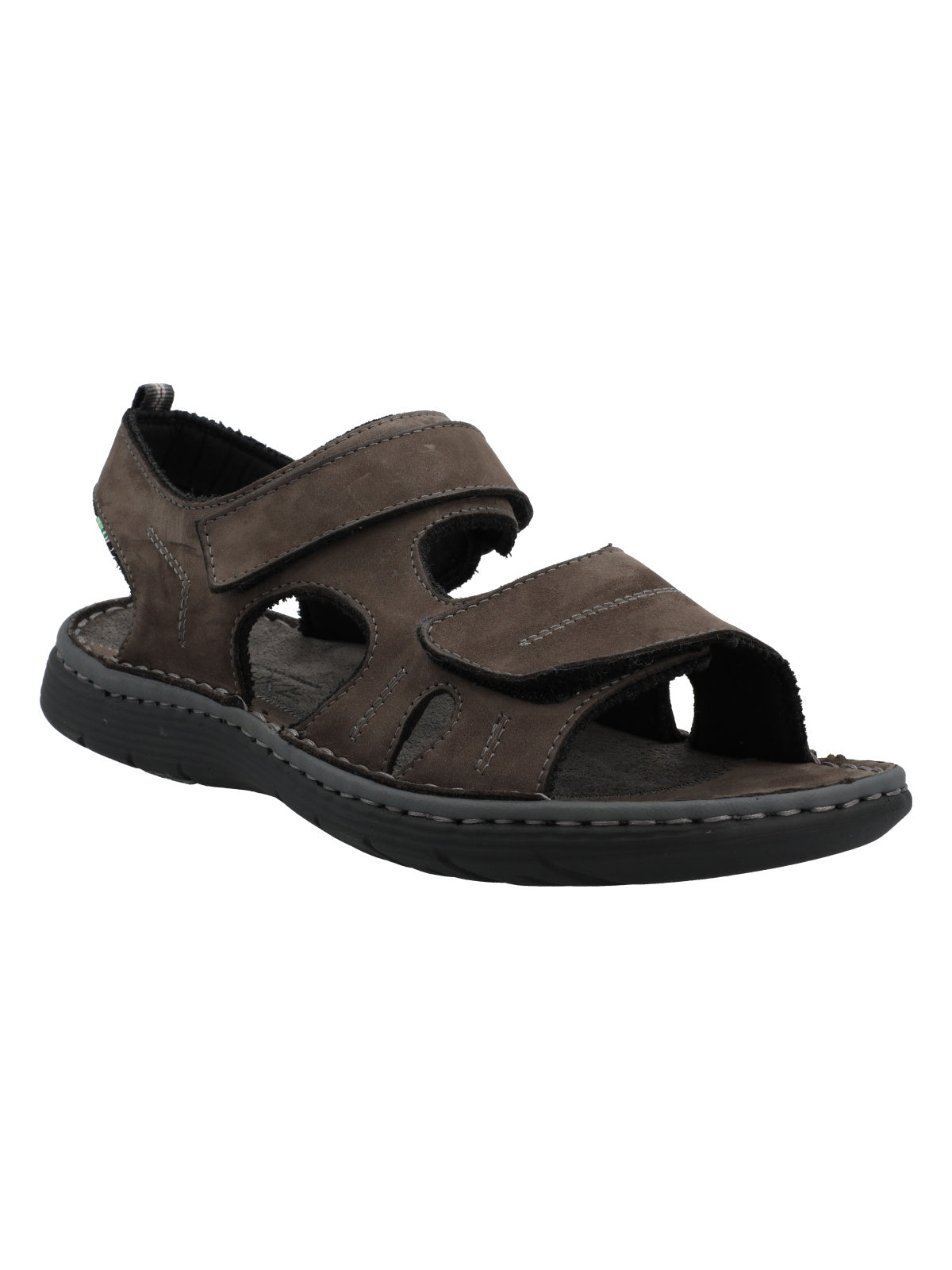 Sandalia Cuero Hombre Nico Gris Rockford