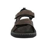 Sandalia Cuero Hombre Nico Gris Rockford