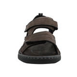 Sandalia Cuero Hombre Nico Gris Rockford
