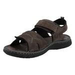 Sandalia Cuero Hombre Nico Gris Rockford