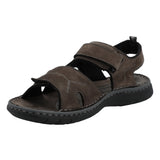 Sandalia Cuero Hombre Nico Gris Rockford