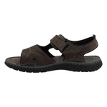 Sandalia Cuero Hombre Nico Gris Rockford