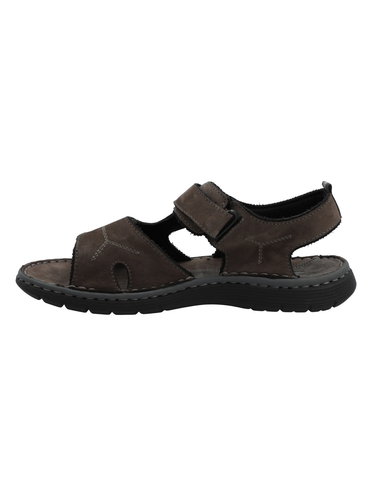 Sandalia Cuero Hombre Nico Gris Rockford