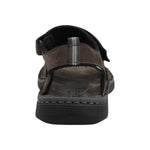 Sandalia Cuero Hombre Nico Gris Rockford