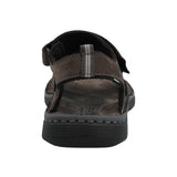 Sandalia Cuero Hombre Nico Gris Rockford