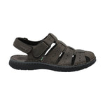 Sandalia Cuero Hombre Riqui Gris Rockford