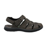 Sandalia Cuero Hombre Riqui Gris Rockford