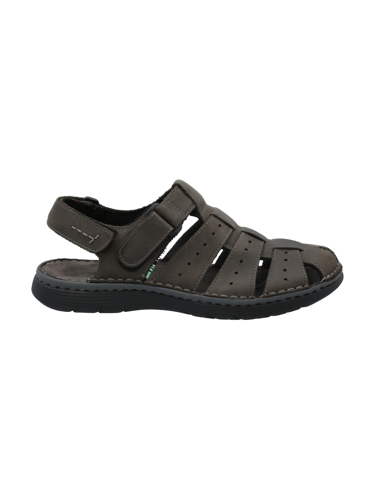 Sandalia Cuero Hombre Riqui Gris Rockford