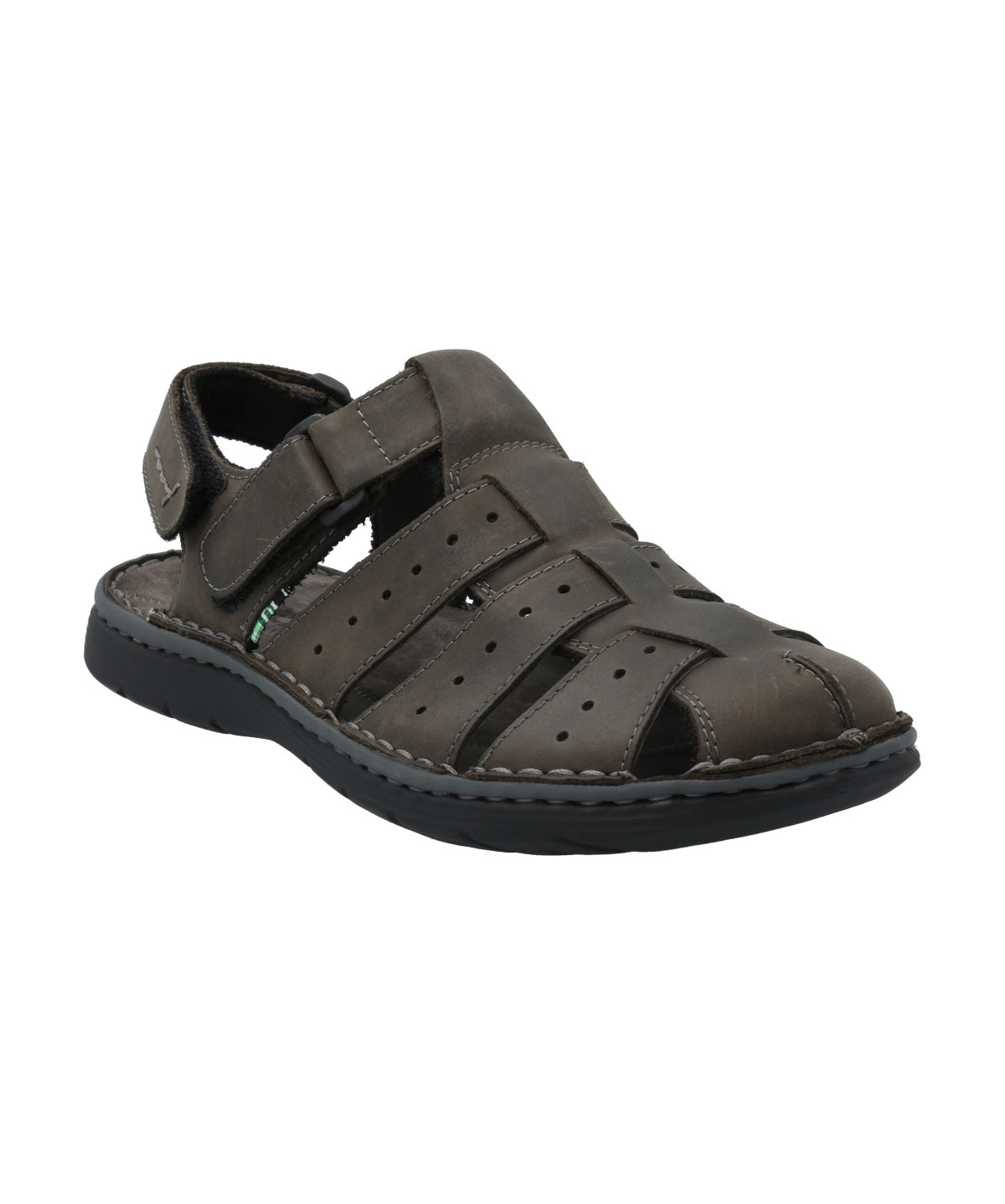 Sandalia Cuero Hombre Riqui Gris Rockford