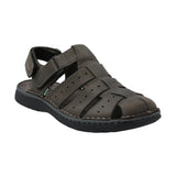 Sandalia Cuero Hombre Riqui Gris Rockford