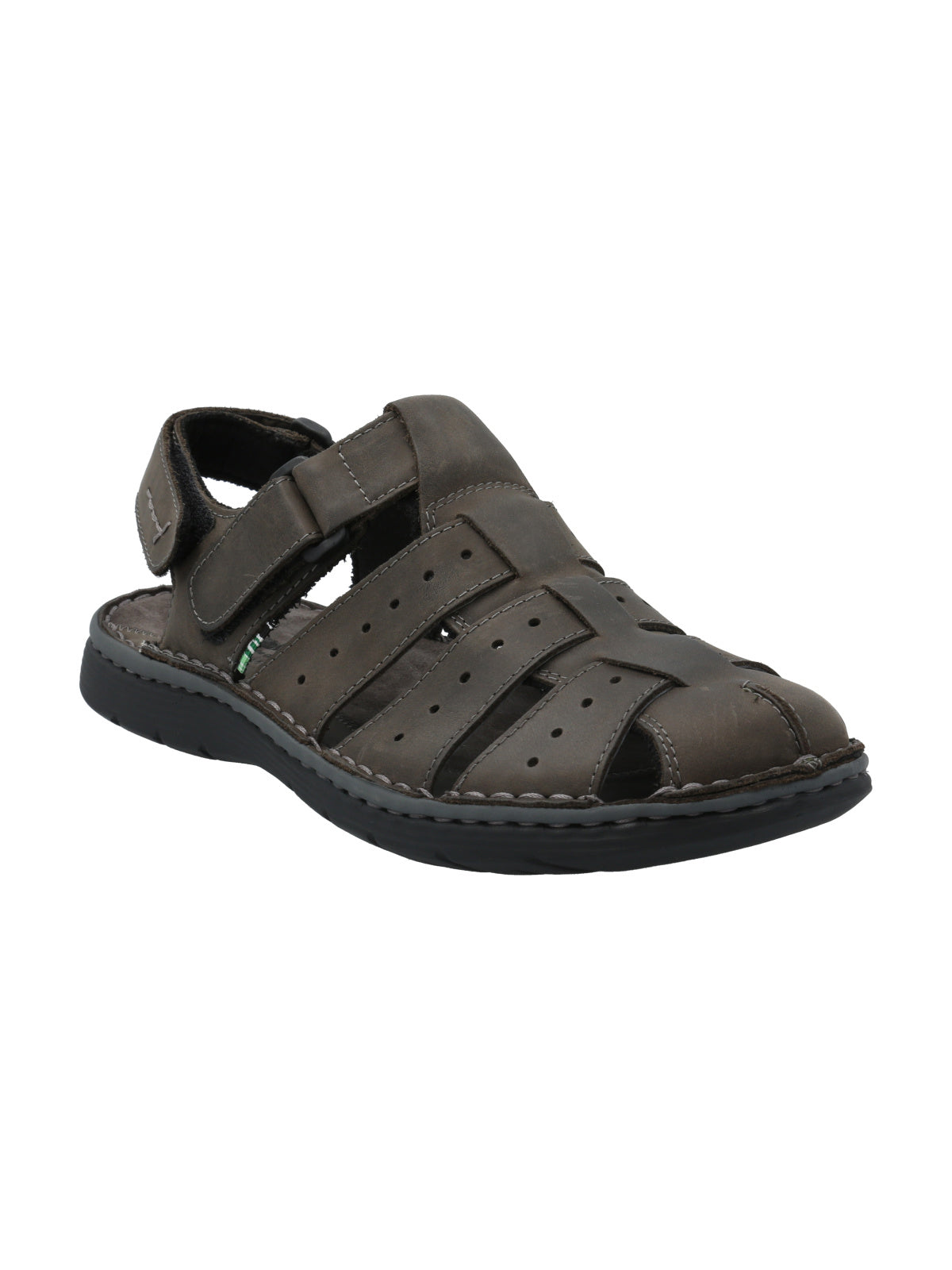 Sandalia Cuero Hombre Riqui Gris Rockford