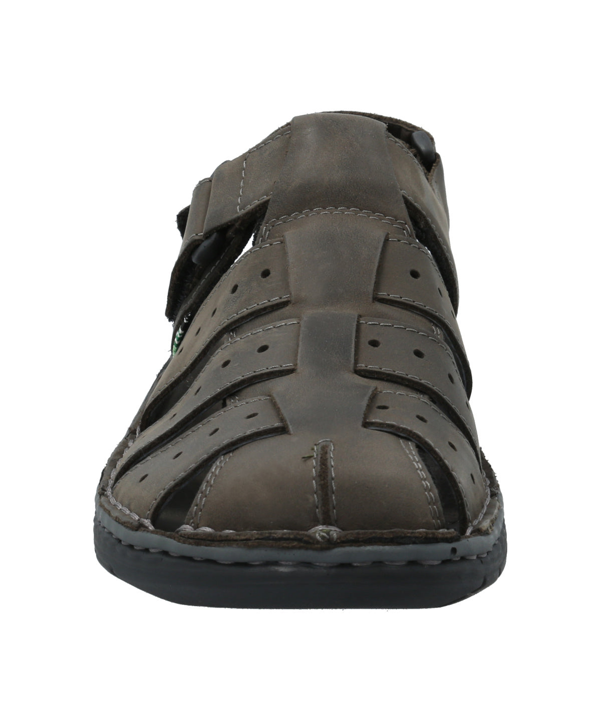 Sandalia Cuero Hombre Riqui Gris Rockford