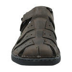 Sandalia Cuero Hombre Riqui Gris Rockford