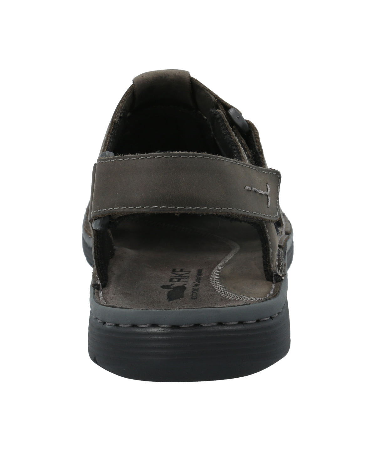 Sandalia Cuero Hombre Riqui Gris Rockford
