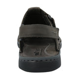 Sandalia Cuero Hombre Riqui Gris Rockford