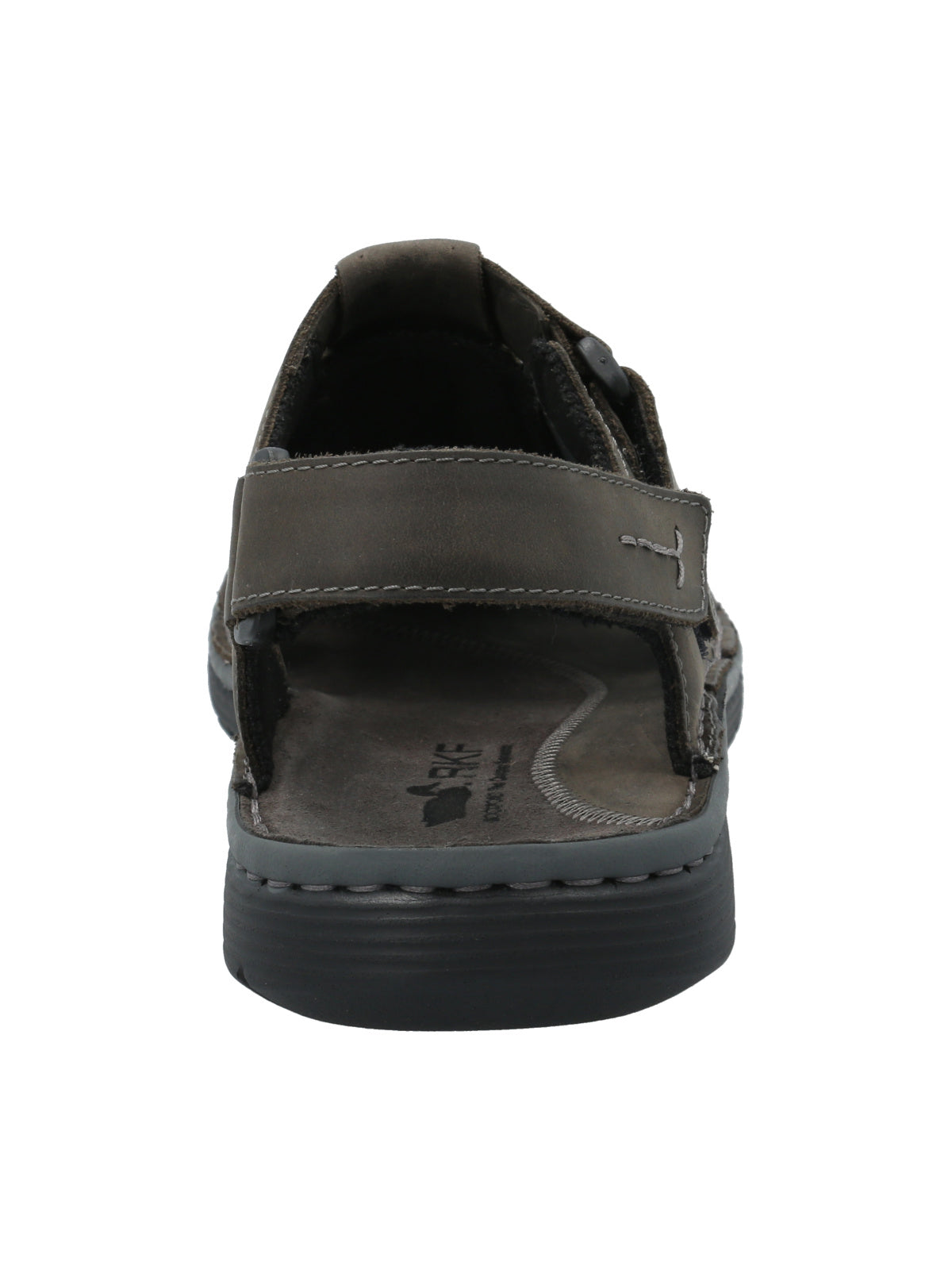 Sandalia Cuero Hombre Riqui Gris Rockford