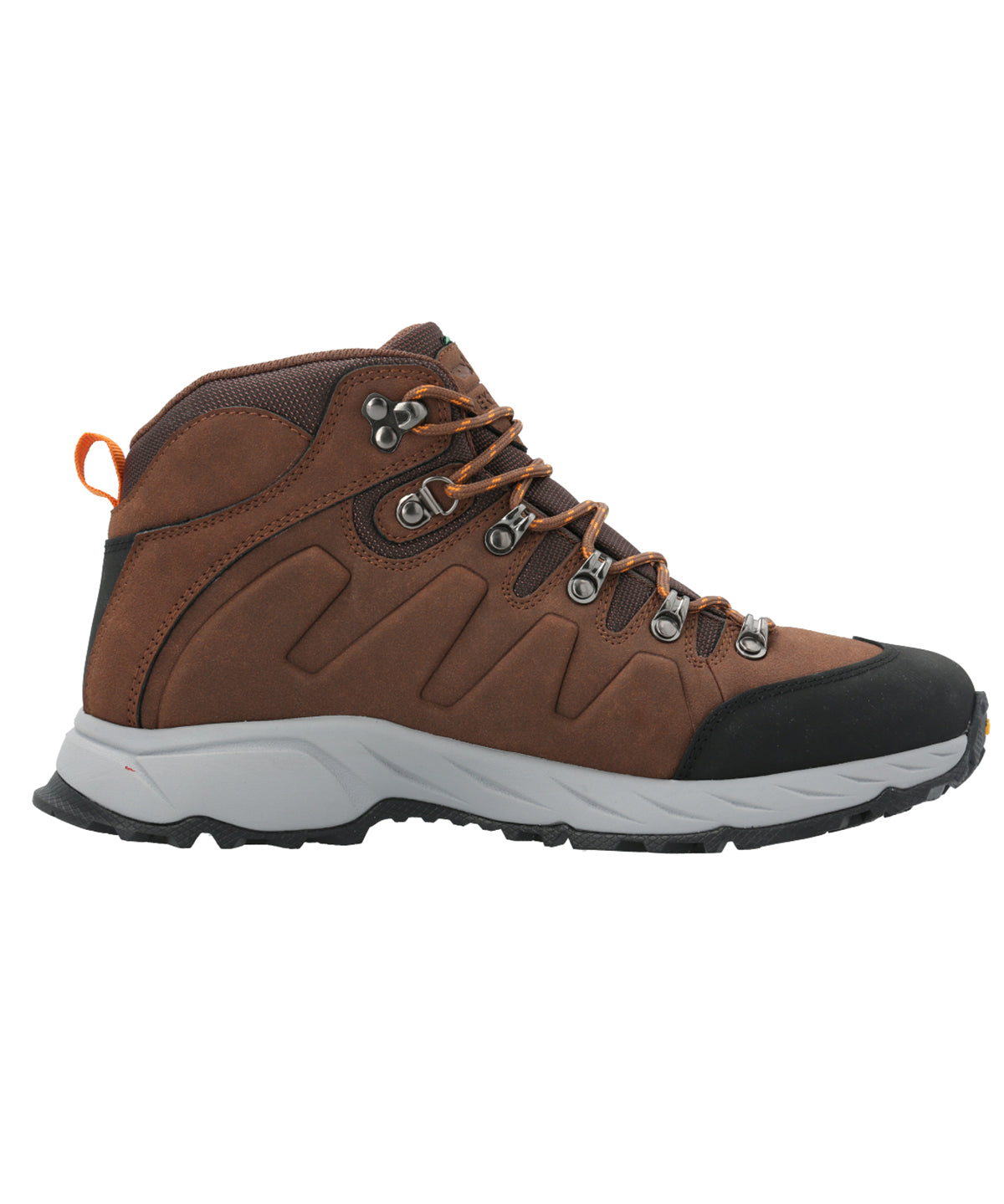 Botín Cuero Hombre Adem Café Rockford