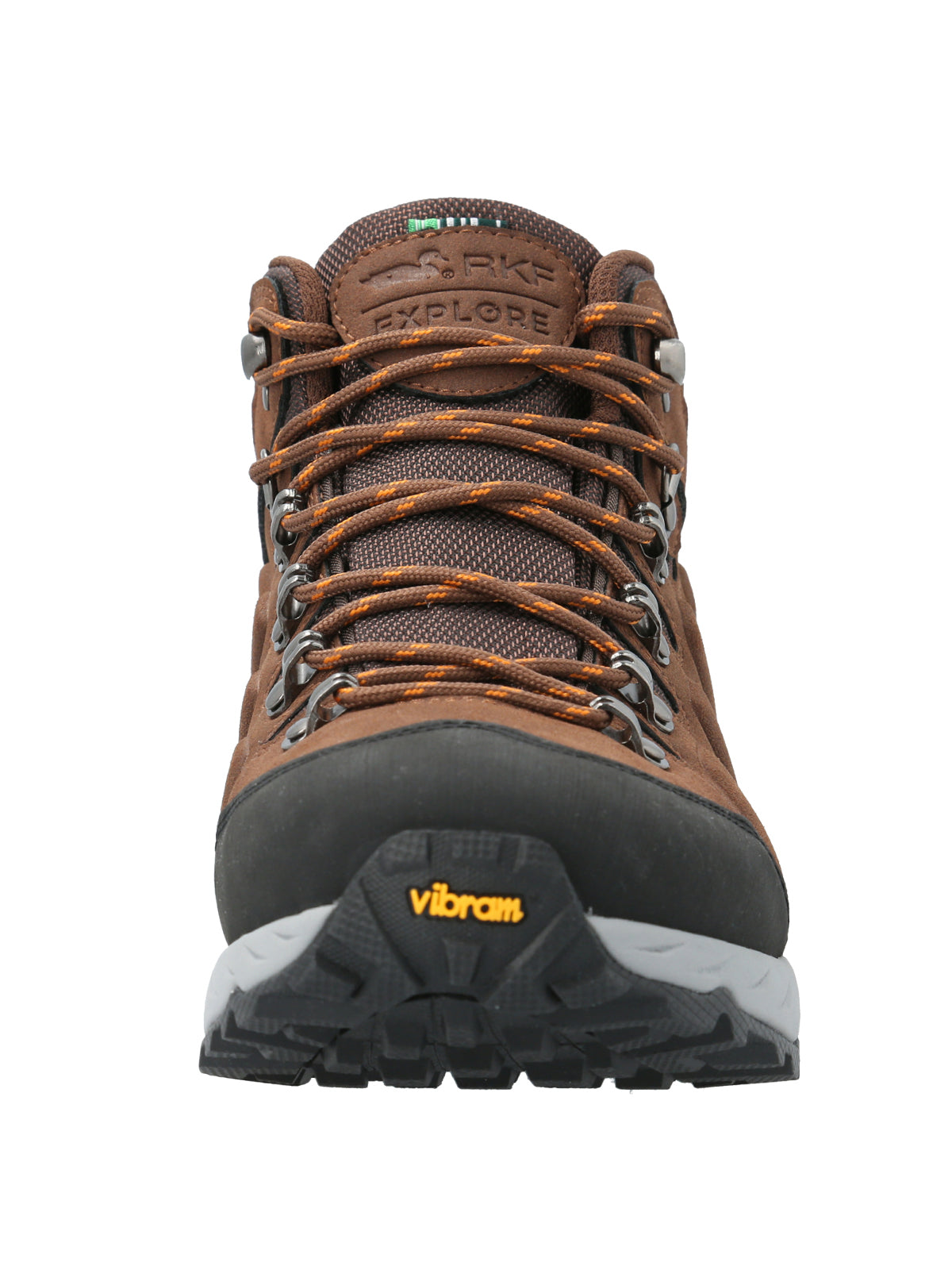 Botín Cuero Hombre Adem Café Rockford