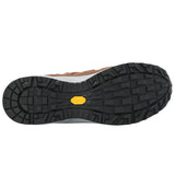 Botín Cuero Hombre Adem Café Rockford