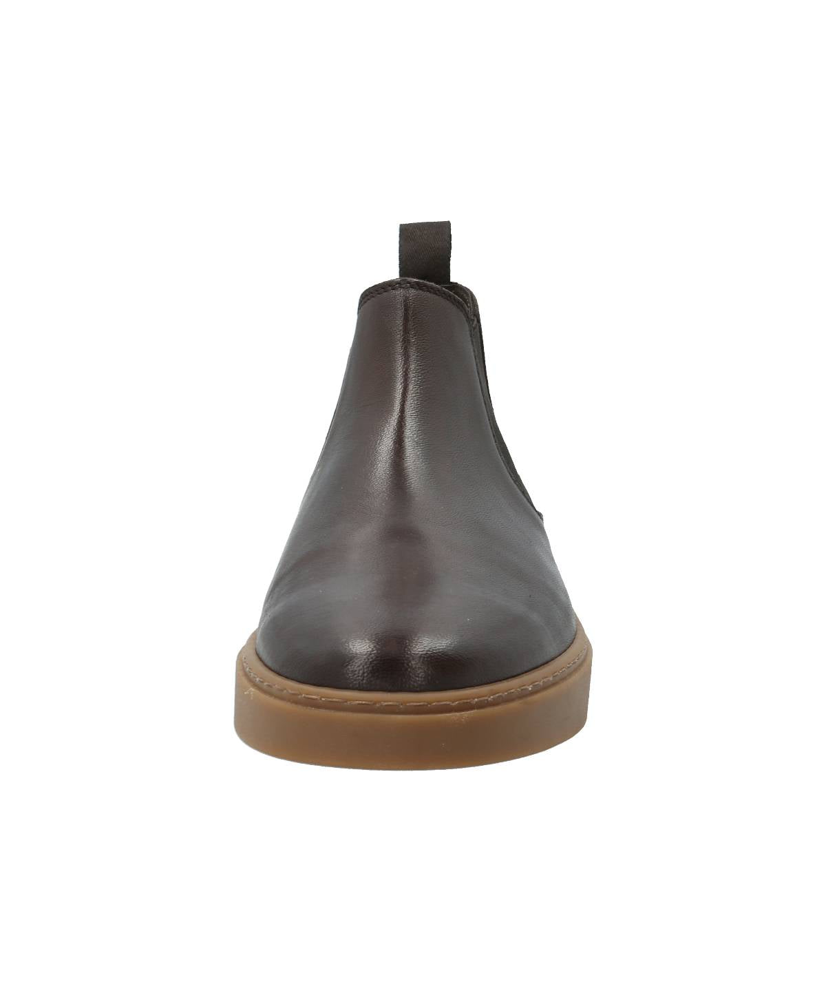 Botín Cuero Hombre Giove Café Rockford