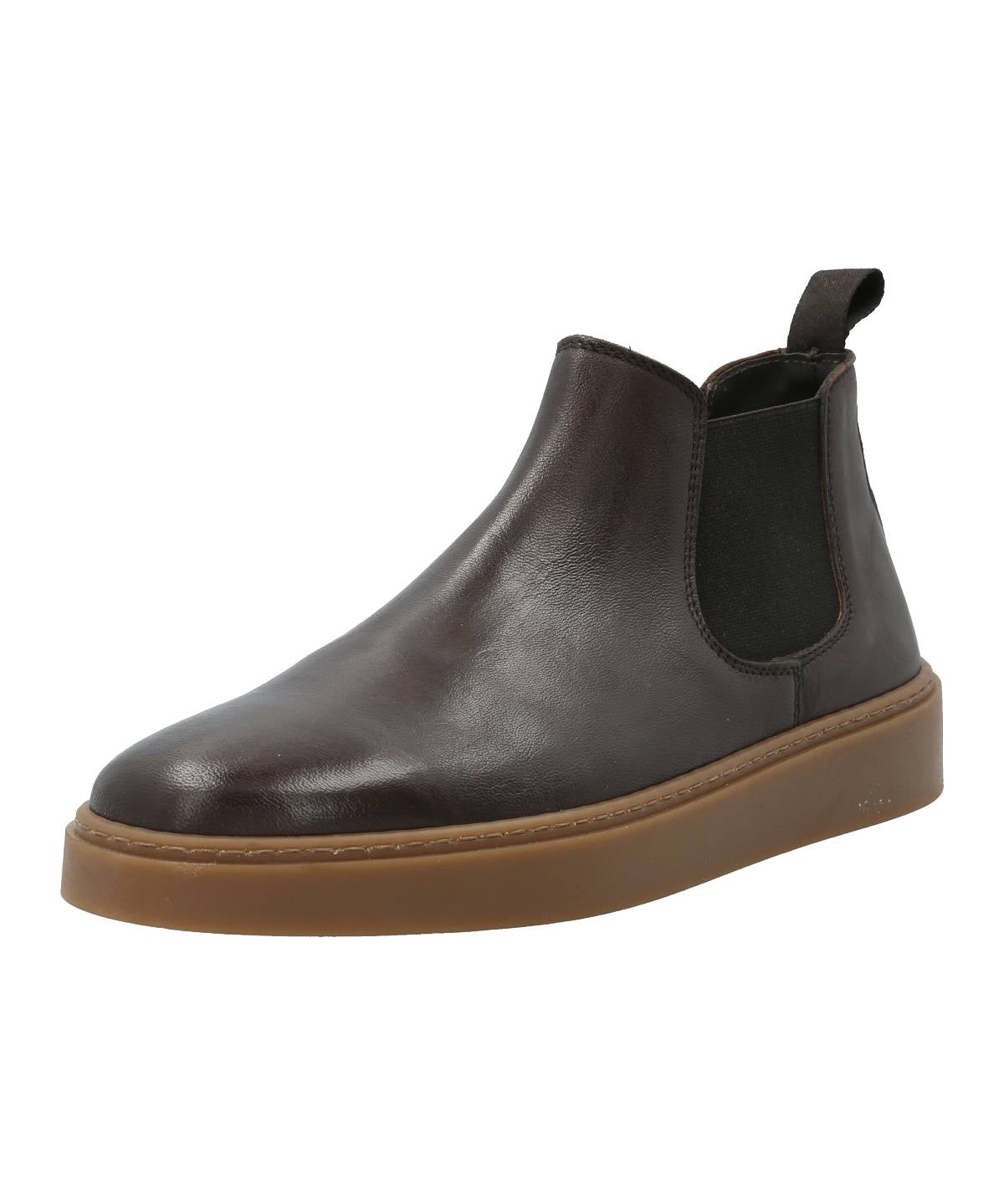 Botín Cuero Hombre Giove Café Rockford