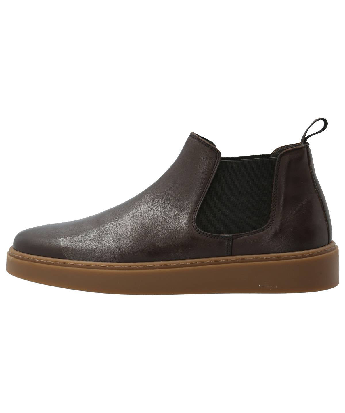 Botín Cuero Hombre Giove Café Rockford