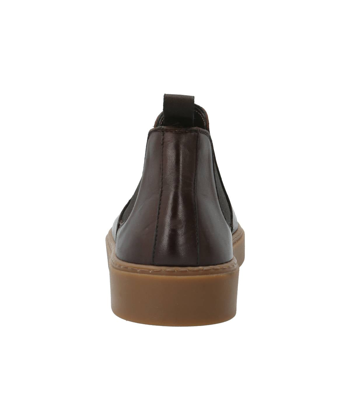 Botín Cuero Hombre Giove Café Rockford