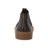Botín Cuero Hombre Giove Café Rockford