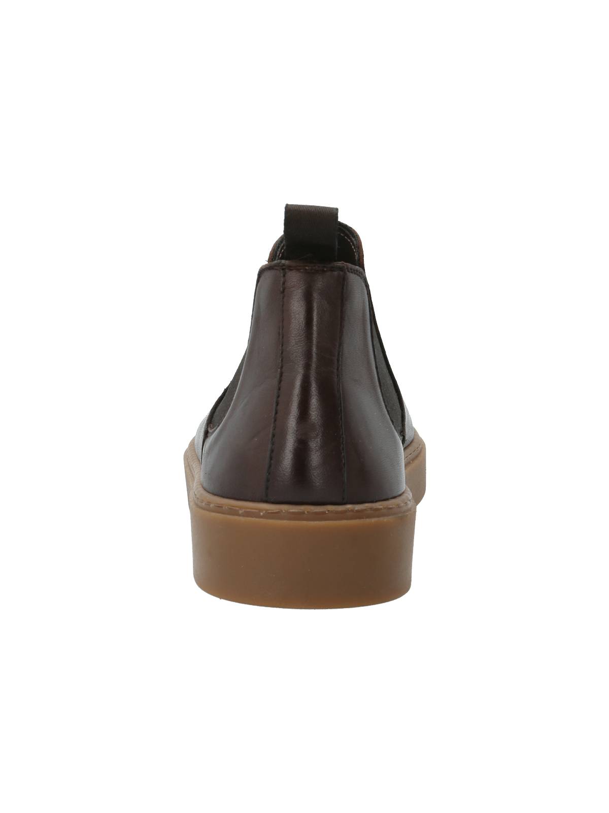 Botín Cuero Hombre Giove Café Rockford