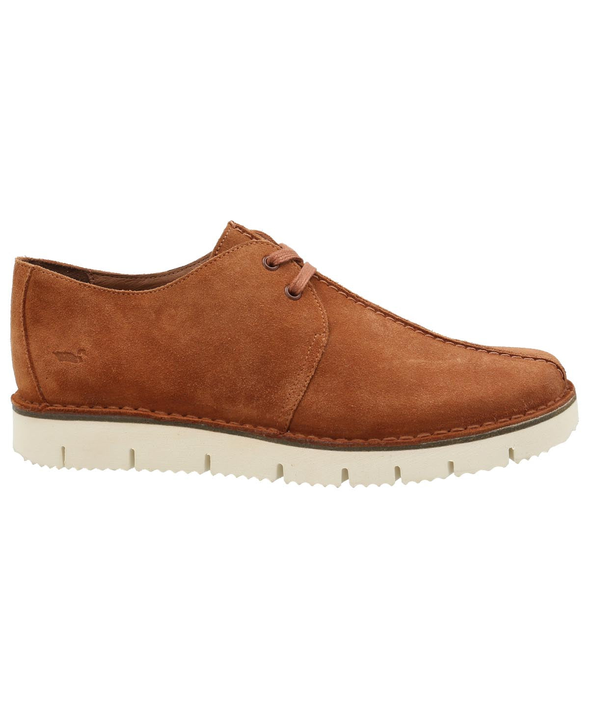 Zapato Cuero Hombre Evora Café Rockford