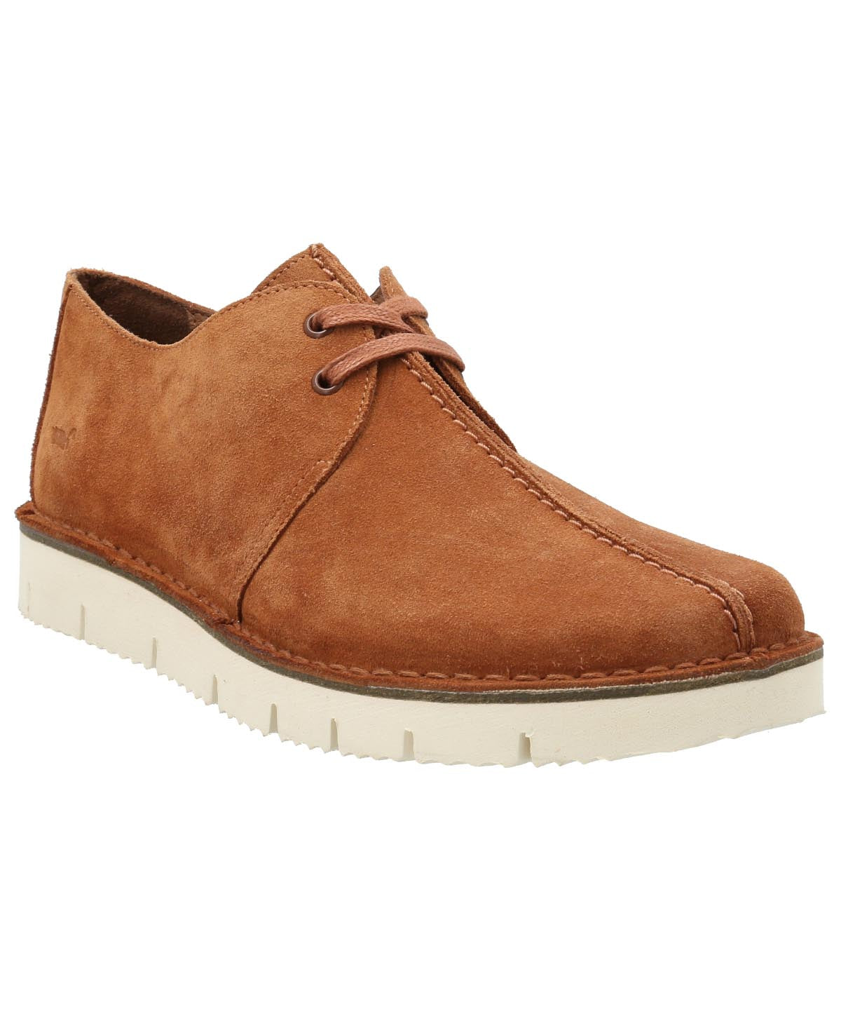Zapato Cuero Hombre Evora Café Rockford