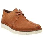 Zapato Cuero Hombre Evora Café Rockford
