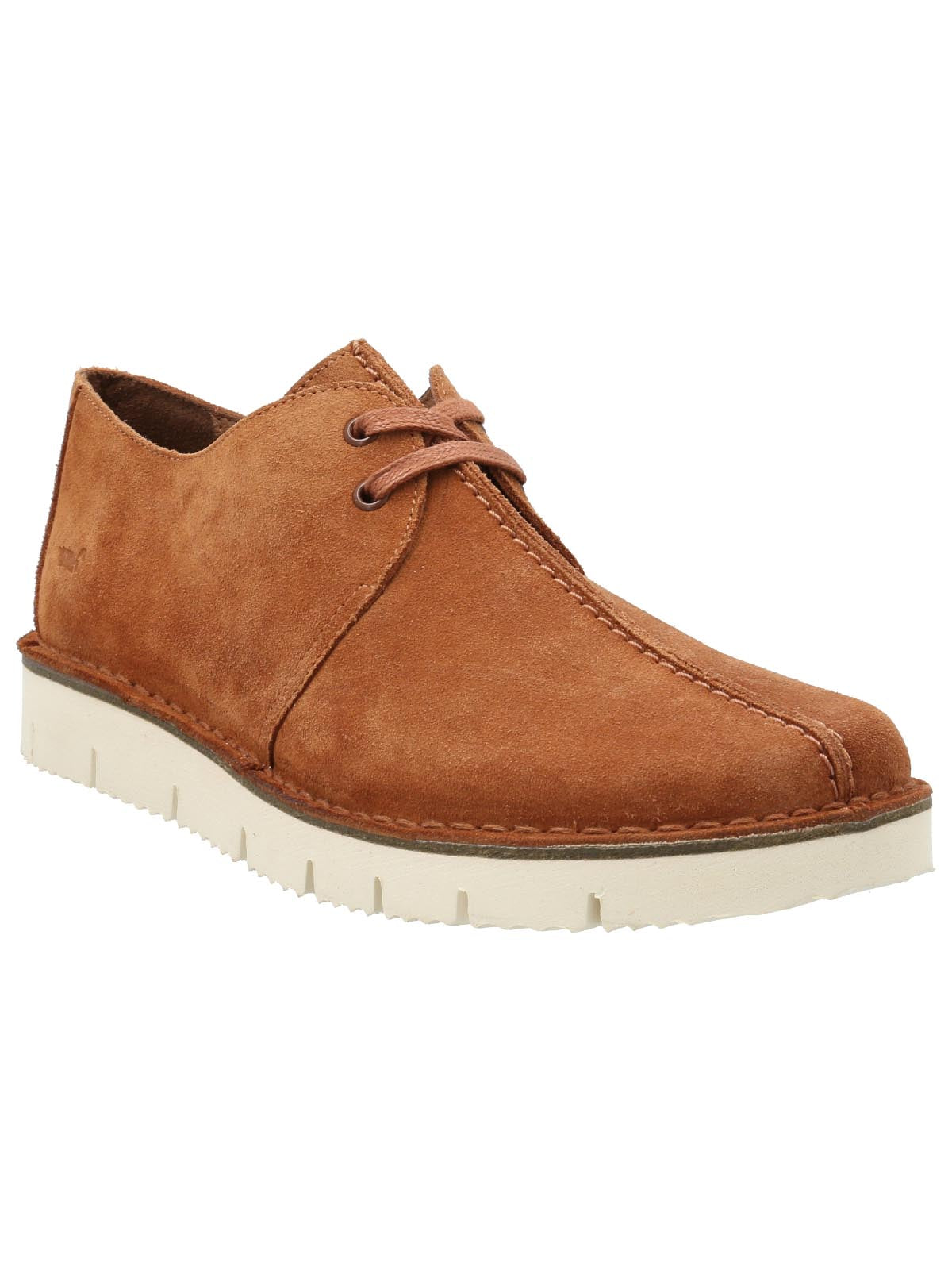 Zapato Cuero Hombre Evora Café Rockford