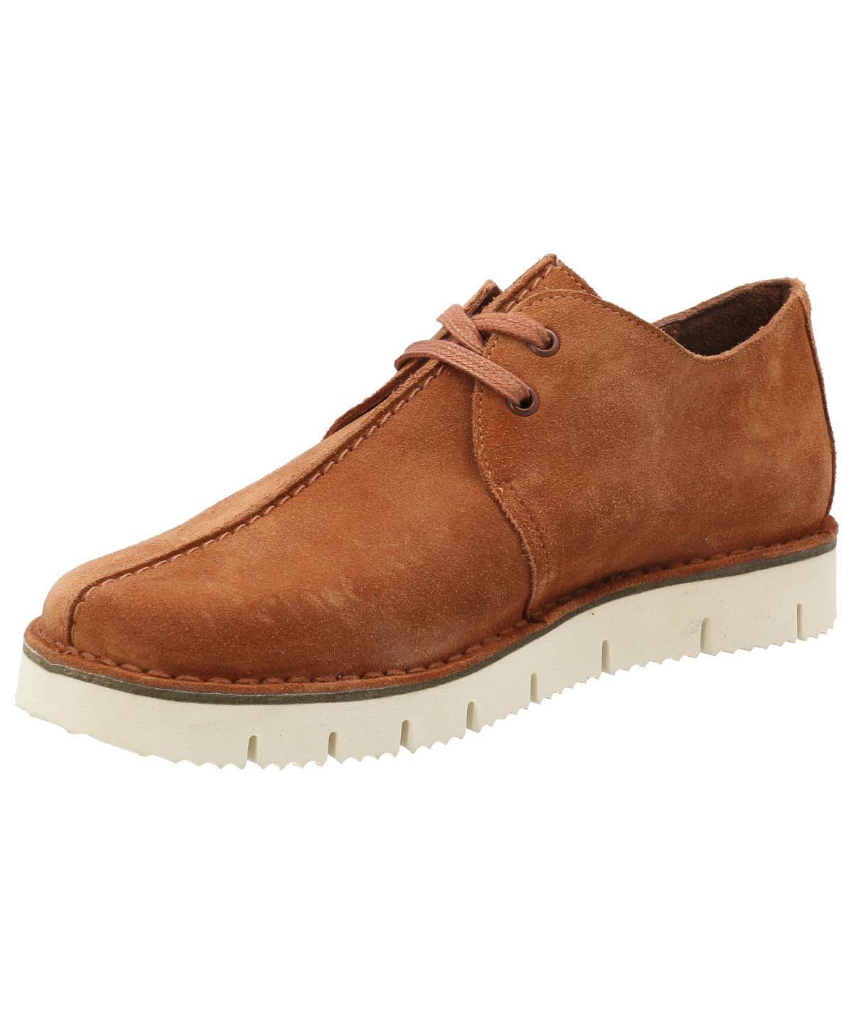 Zapato Cuero Hombre Evora Café Rockford