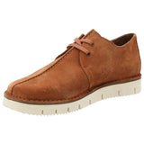 Zapato Cuero Hombre Evora Café Rockford