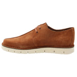 Zapato Cuero Hombre Evora Café Rockford