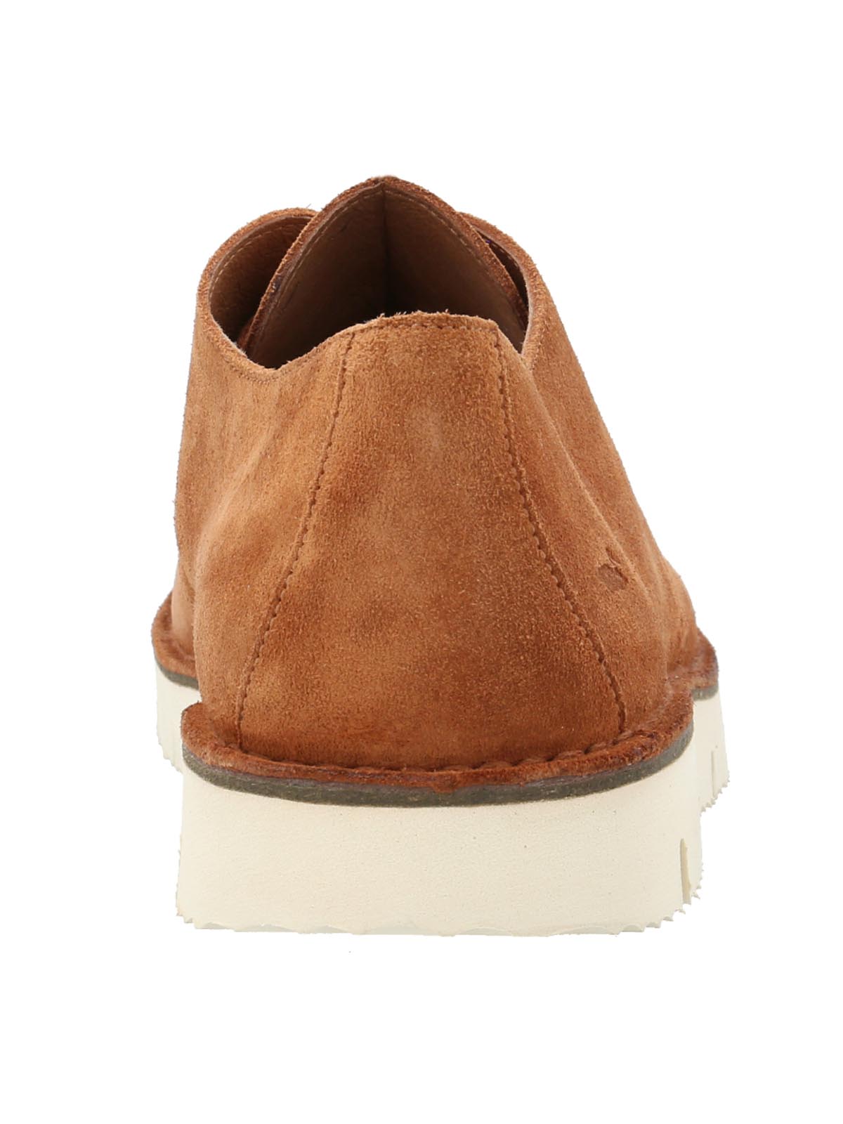 Zapato Cuero Hombre Evora Café Rockford